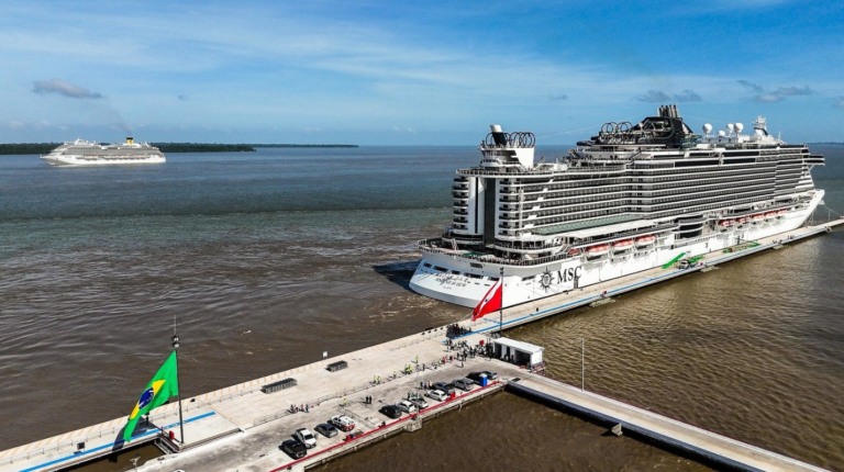 Navios, COP30, Belém