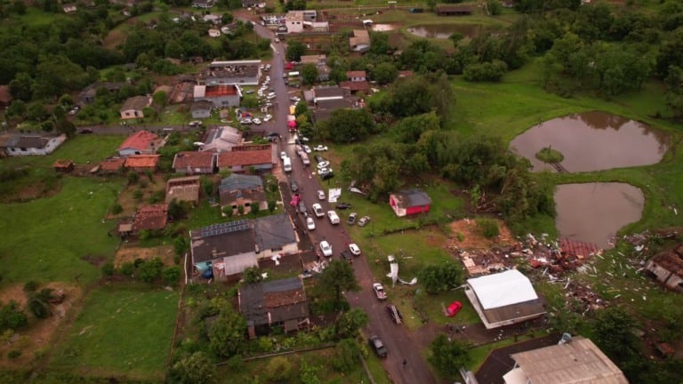 Tornado, Santa Catarina, município de Dionísio Cerqueira