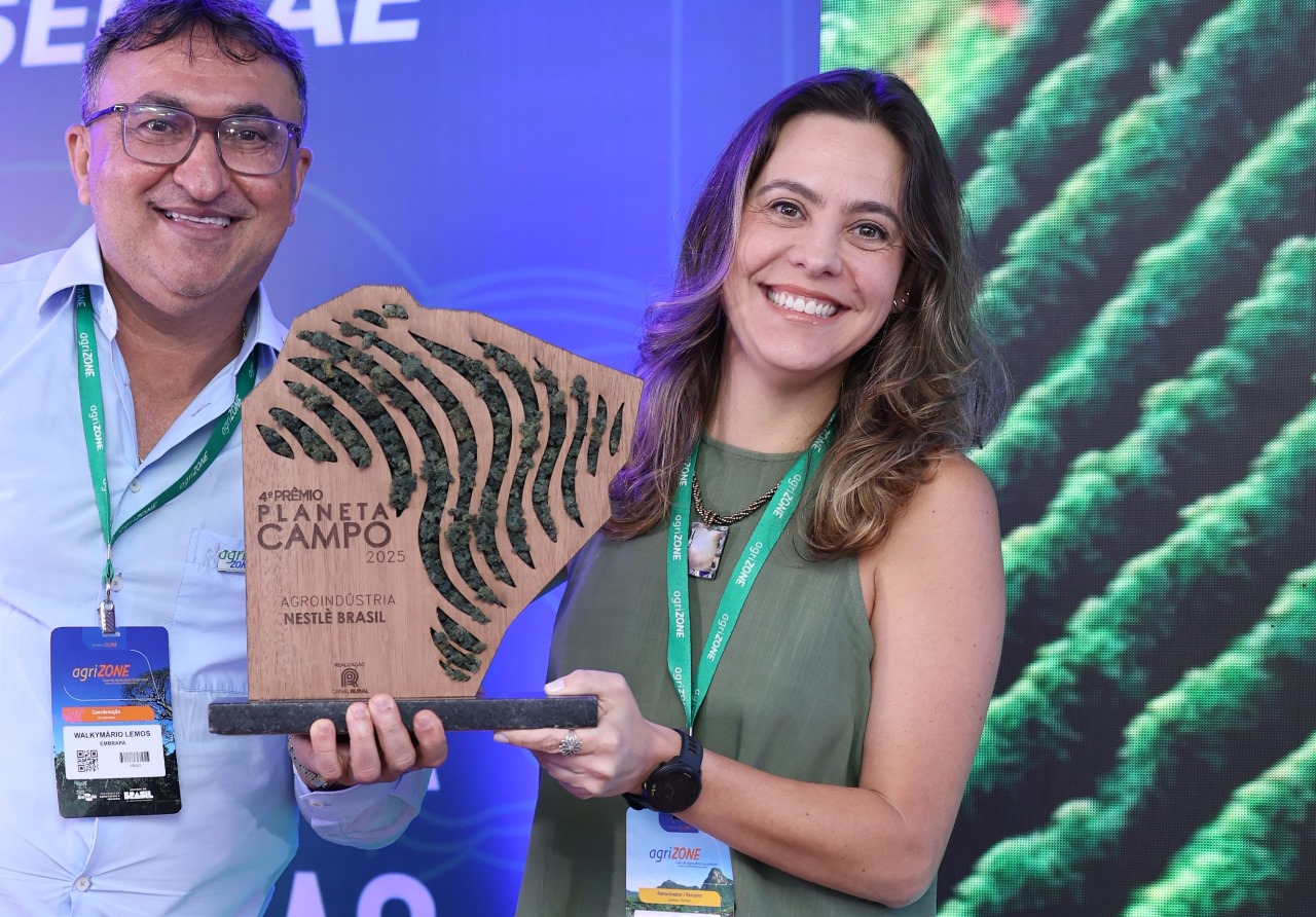 Agricultura regenerativa faz Nestlé vencer Prêmio Planeta Campo na categoria Agroindústria