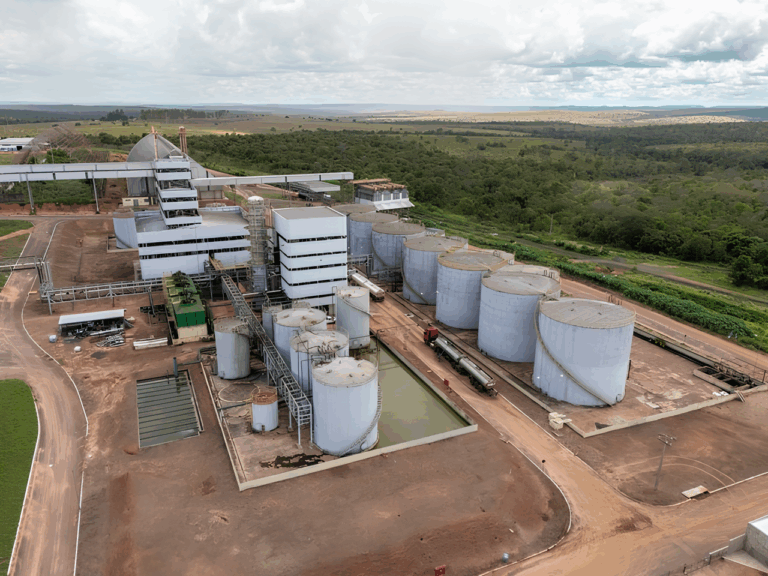 Usina, biodiesel, Be8