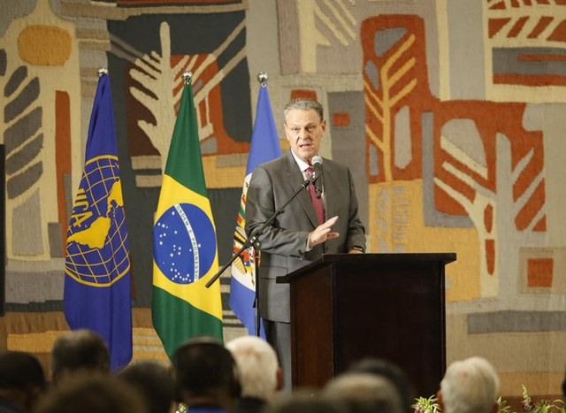 Carlos Fávaro, ministro da agricultura, IICA