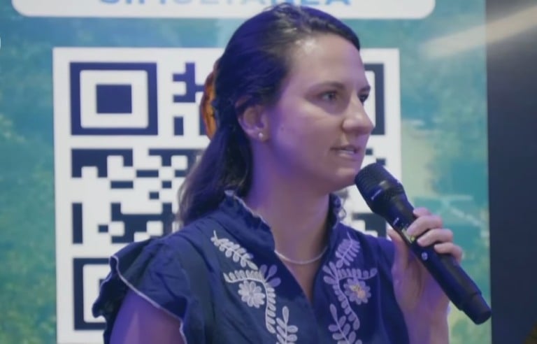 Natália Carr, superintendente de ESG da Cooxupé