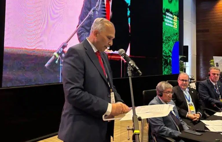 diretor-geral IICA Muhammad Ibrahim