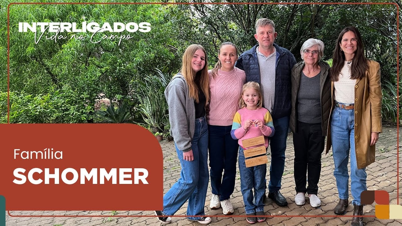 A força do campo em família: como os Schommer construíram uma suinocultura premiada