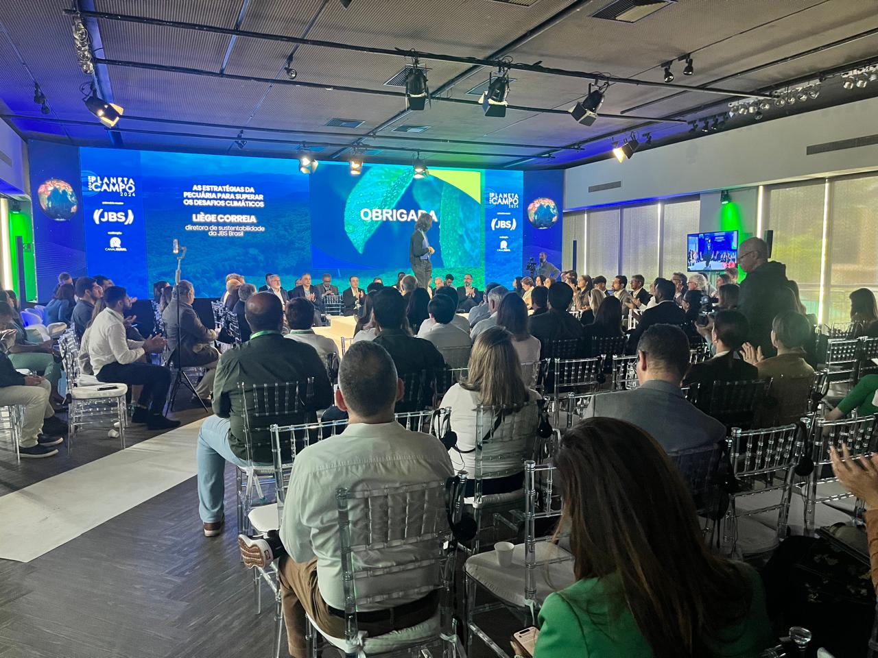 Canal Rural leva o Fórum Planeta Campo à COP30 e reúne líderes do agro em Belém
