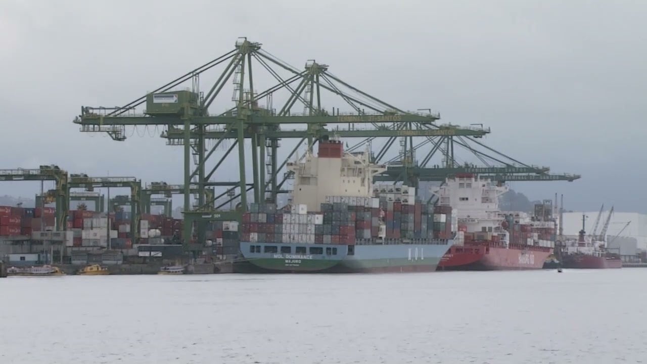 Leilão de megaterminal no Porto de Santos é adiado para 2026 após impasse no TCU