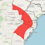 Inmet emite alerta de perigo para tempestades em várias áreas do país no início da semana; confira