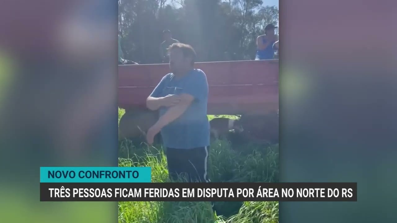 Conflito em terra indígena no RS deixa 4 feridos e 11 detidos