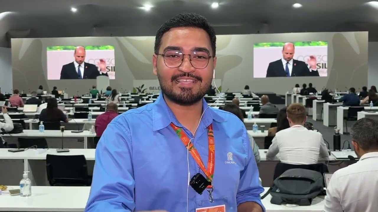 Cúpula de Líderes marca início da COP30 em Belém