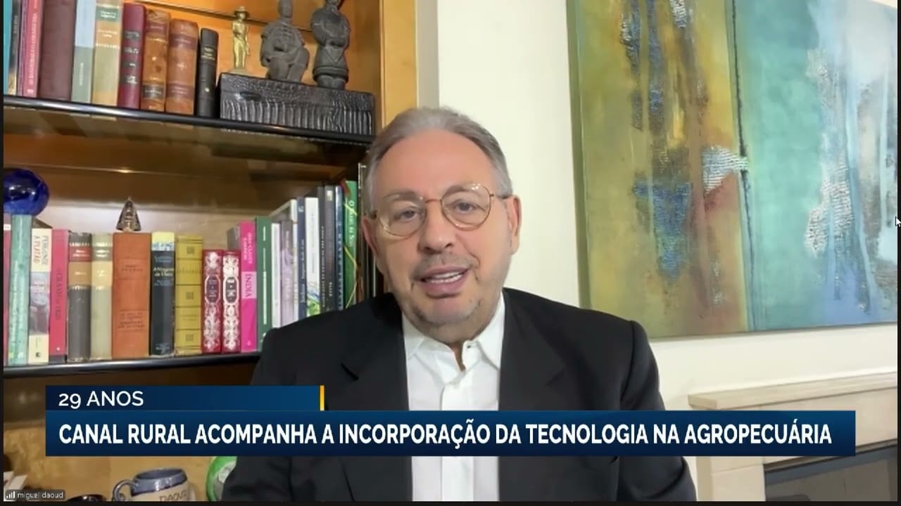 Canal Rural celebra 29 anos e reforça seu papel como voz do produtor rural
