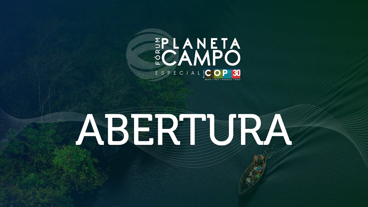 Agro brasileiro mostra na COP30 que é parte da solução climática