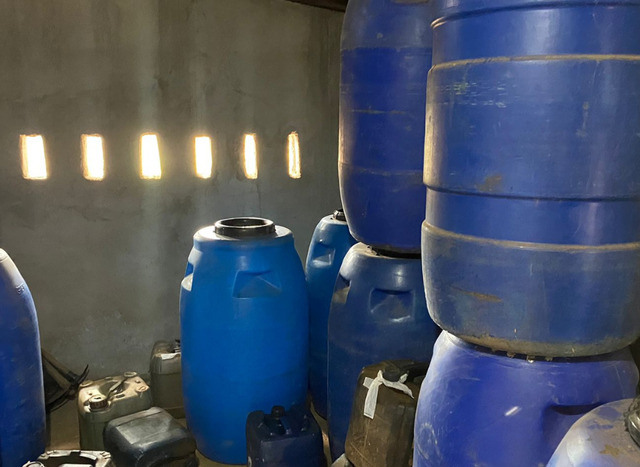 Bebidas clandestinas