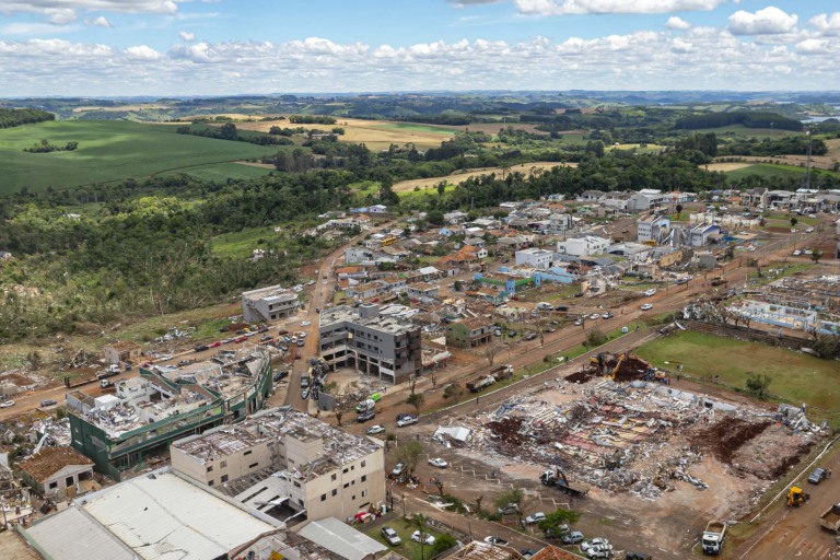 Tornado, Rio Bonito do Iguaçu, Paraná