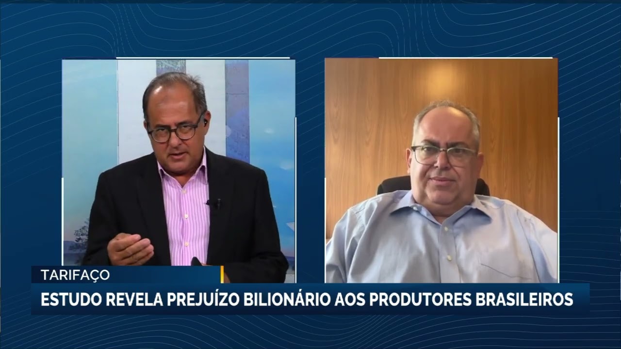 Brasil deve perder US$ 3 bilhões em 12 meses por conta do tarifaço dos EUA