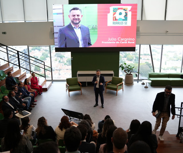 Canal Rural apresenta 'Ruralize-se' e abre celebração dos 30 anos com novas frentes de negócio para 2026