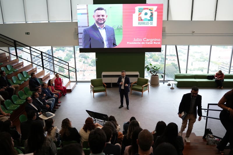 Canal Rural apresenta ‘Ruralize-se’ e abre celebração dos 30 anos com novas frentes de negócio para 2026