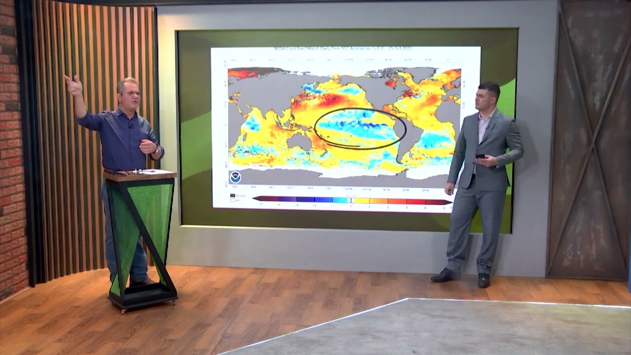La Niña melhora pastagem e impulsiona a safra no Brasil Central em novembro