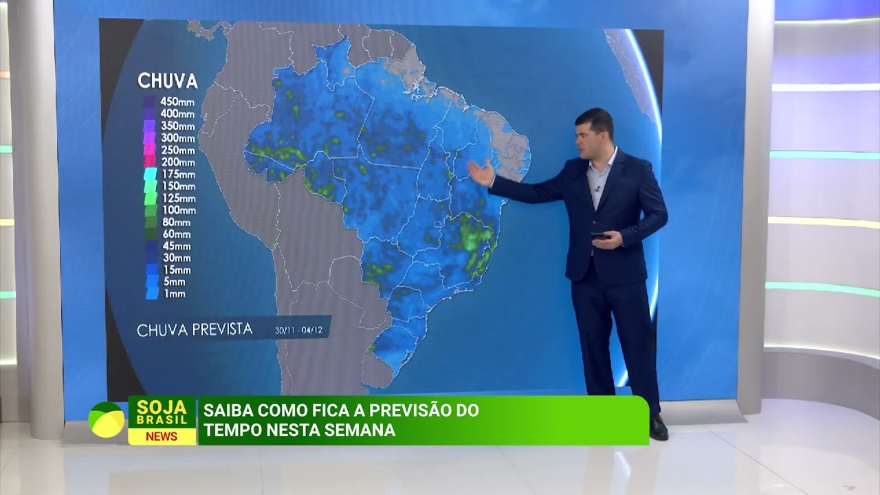 Dezembro chega com chuva? Previsão do tempo indica alívio para parte do país; saiba onde