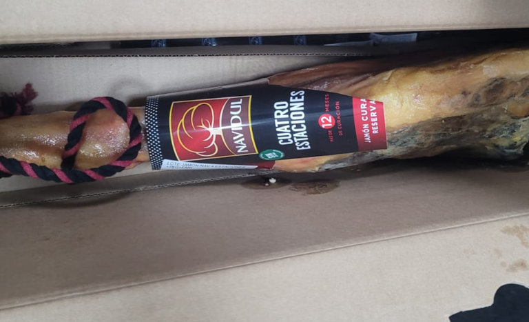 presunto pata negra, cruzeiro, apreensão