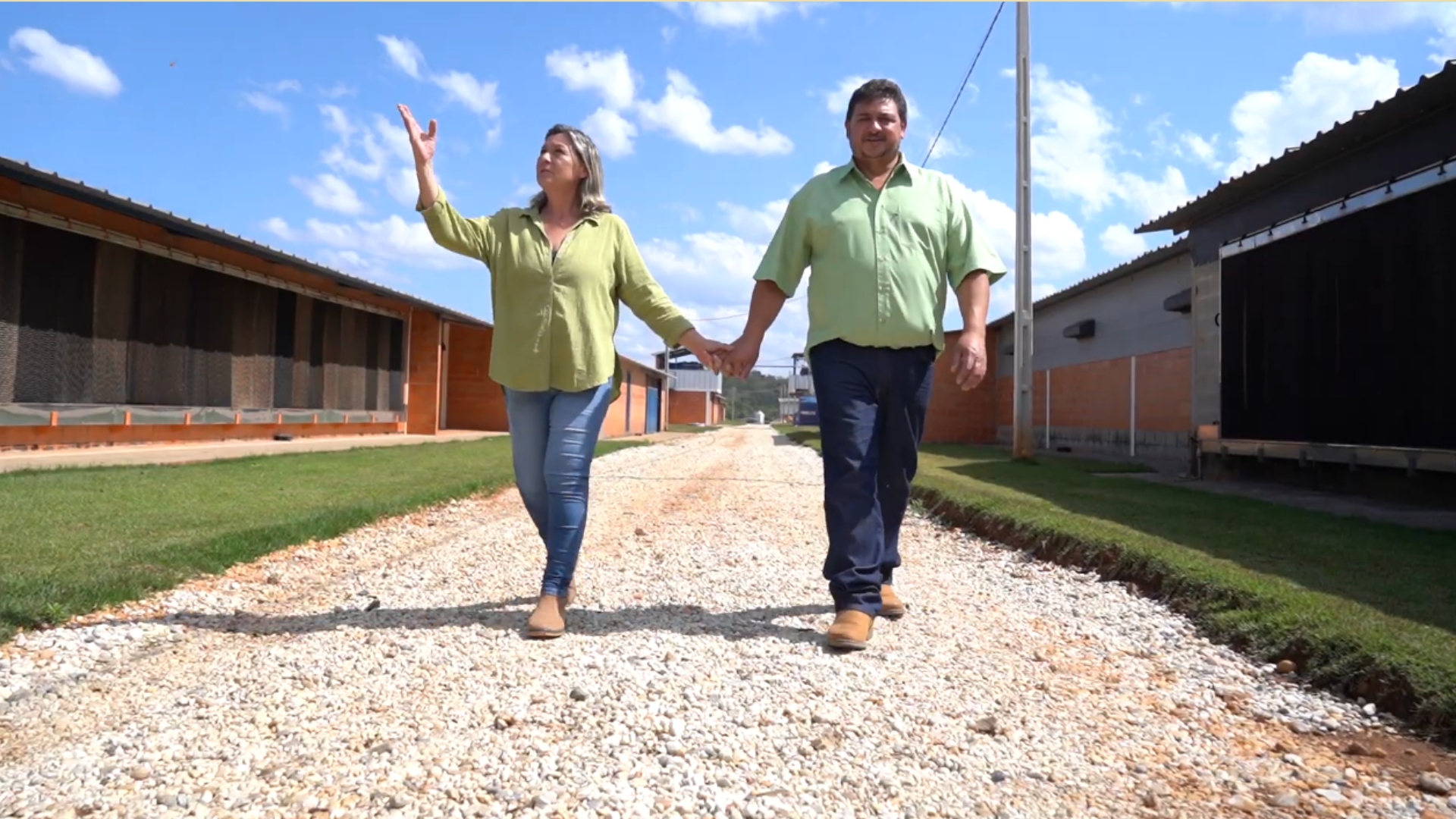 Da capital ao campo: família transforma aviário parado em potência da avicultura paulista