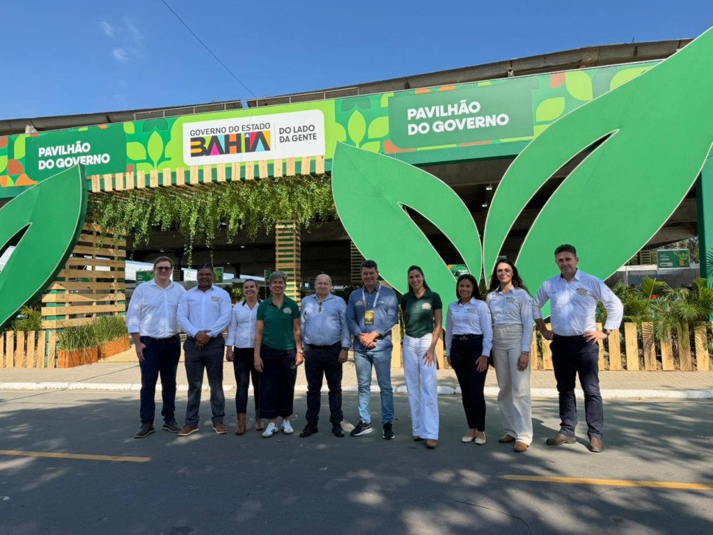 Bahia Farm Show 2026 foi lançada oficialmente na Fenagro em Salvador