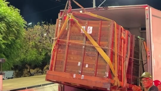 Ceará conquista recorde mundial com queijo coalho de mais de 3 toneladas