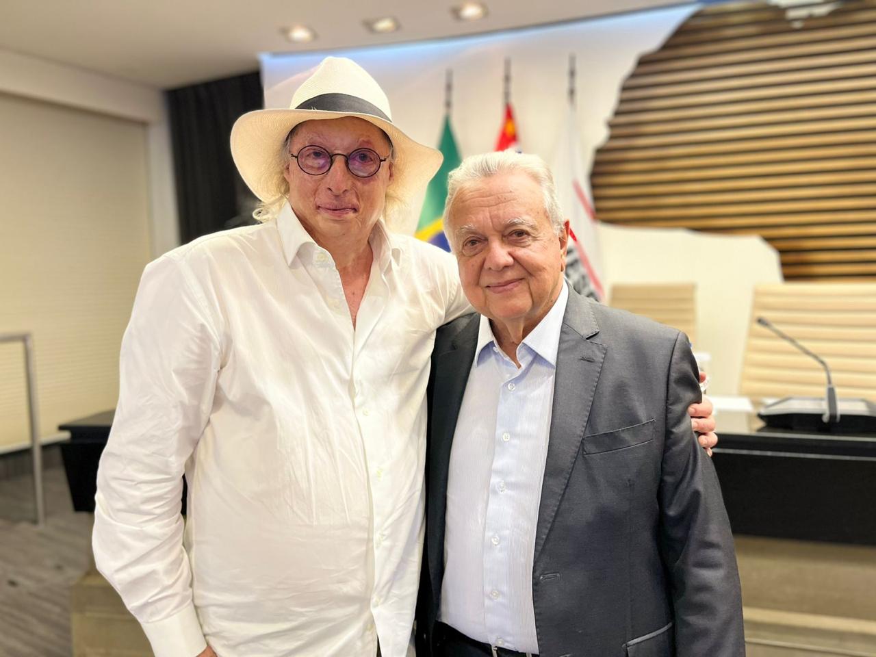 Tejon e Roberto Rodrigues