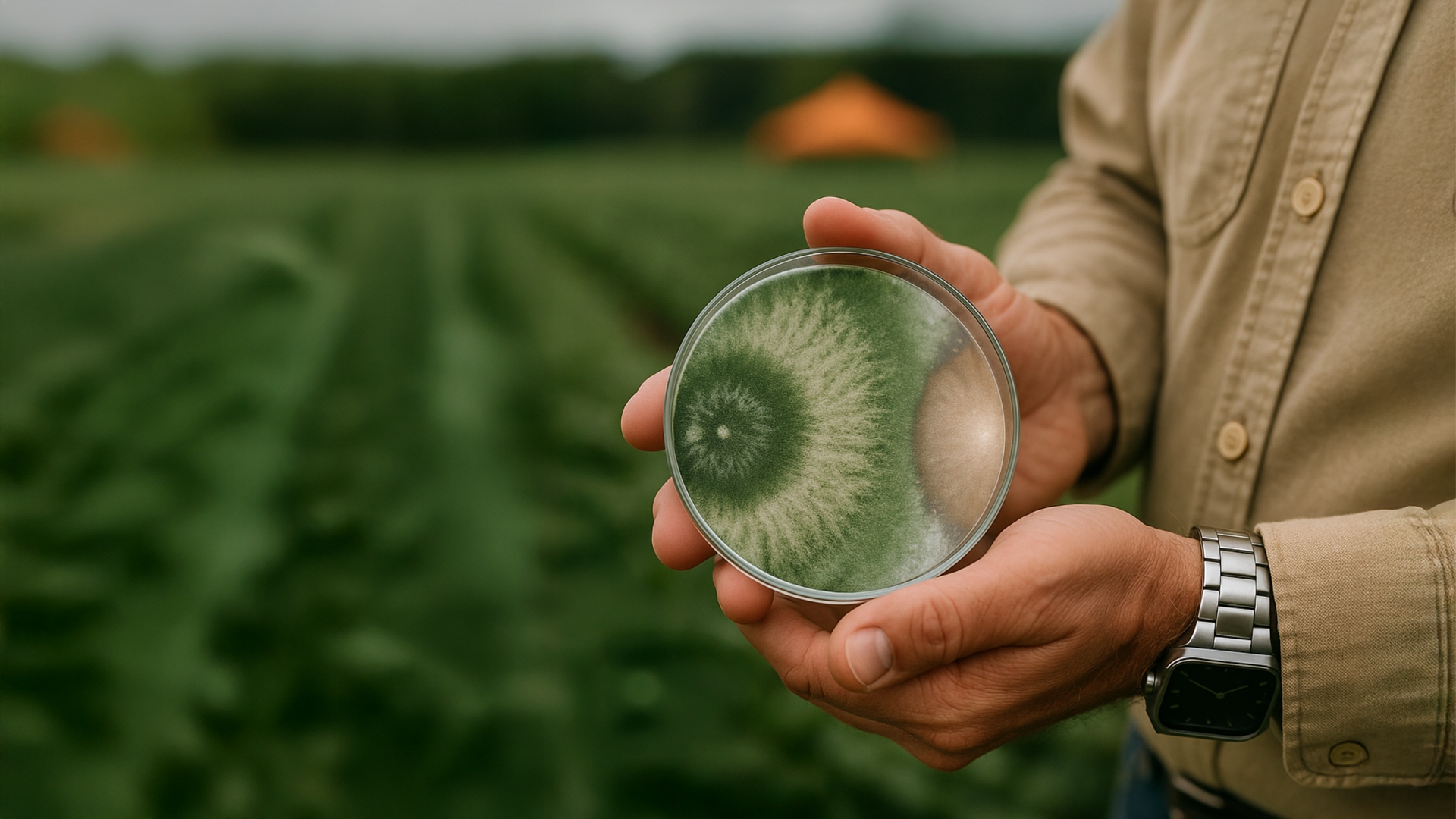 Trichoderma-harzianum-1306 - solução biológica milho