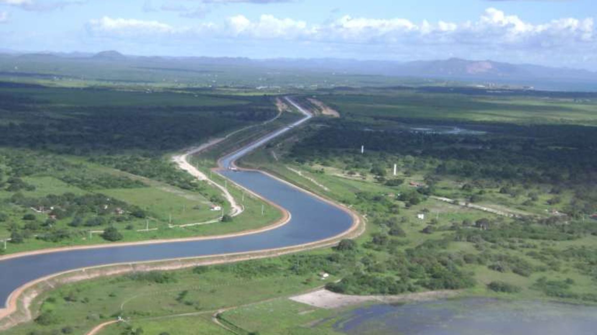 BNDES financia R$ 622 milhões para ampliar segurança hídrica no Ceará; saiba mais