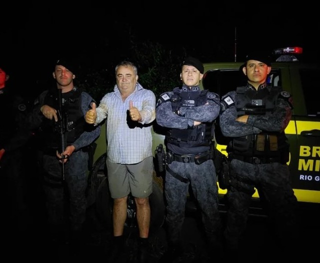 Gilson Trennepohl - proprietário Stara sequestro
