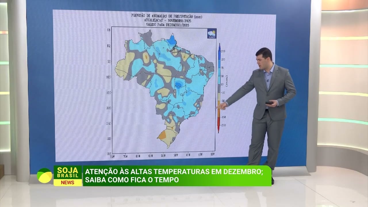 Calor de 40°C e chuvas de até 70 mm devem atingir diferentes regiões nos próximos dias; saiba onde
