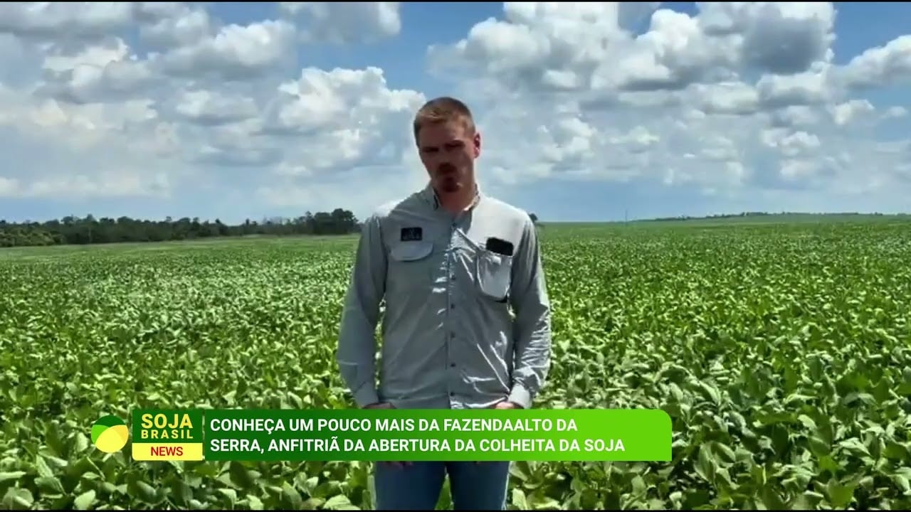 Conheça a Fazenda Alto da Serra, anfitriã da Abertura Nacional da Colheita da Soja!