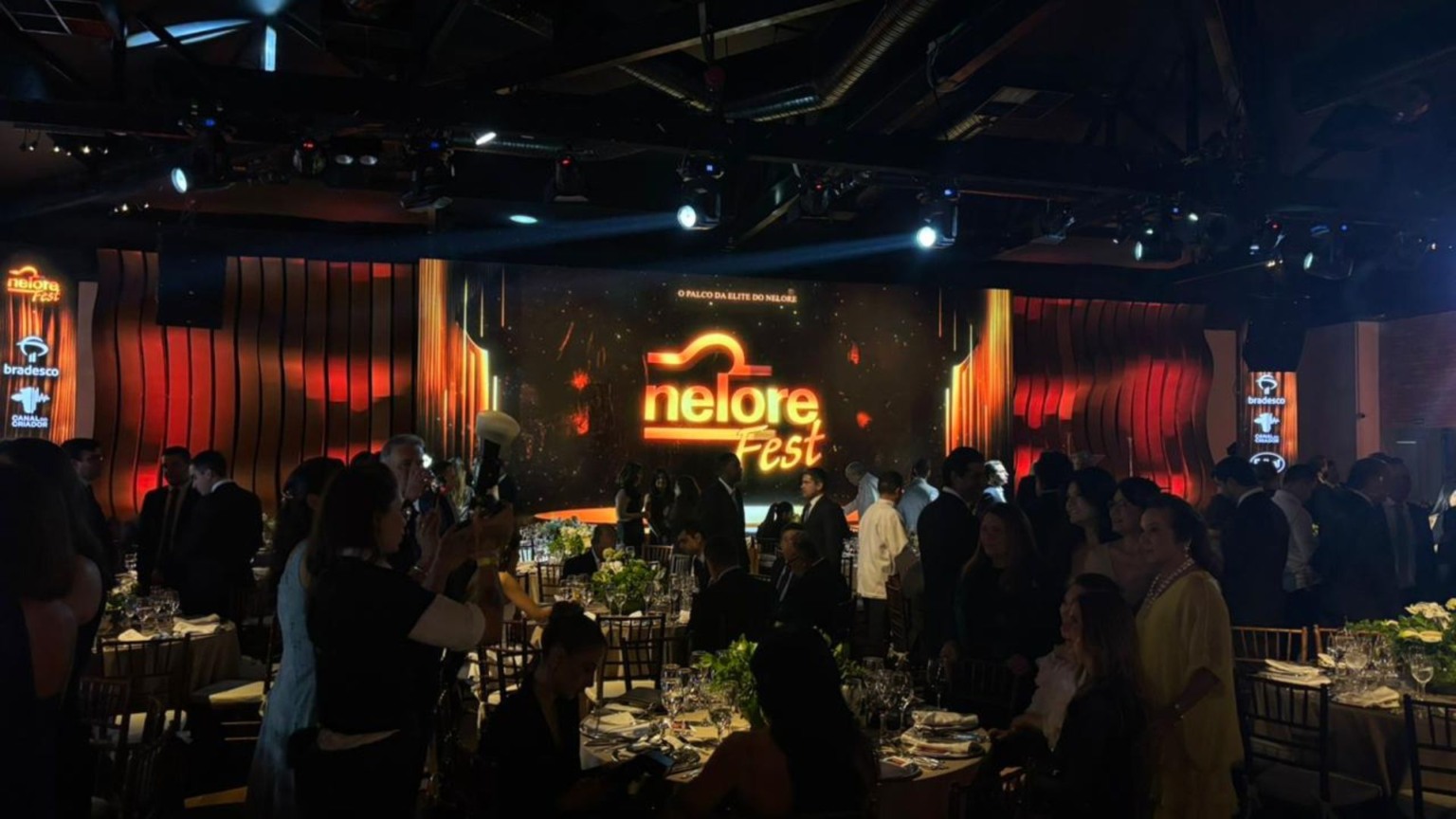 Nelore Fest 2025 celebra protagonismo da raça e premia referências do setor