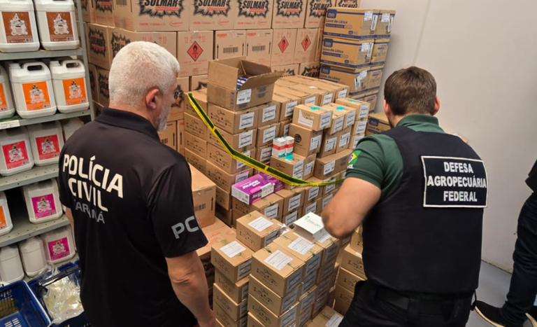 polícia mapa apreensão