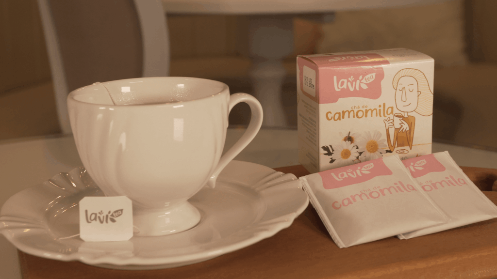 Chá Lavi Tea camomila Chá Lavi Tea camomila