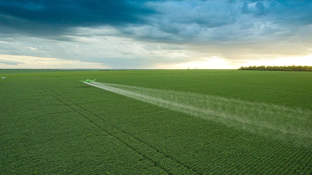 Plantação de milho em Luís Eduardo Magalhães, no Oeste da Bahia (Foto: Divulgação/Inpasa Brasil). Plantação de milho em Luís Eduardo Magalhães, no Oeste da Bahia (Foto: Divulgação/Inpasa Brasil).
