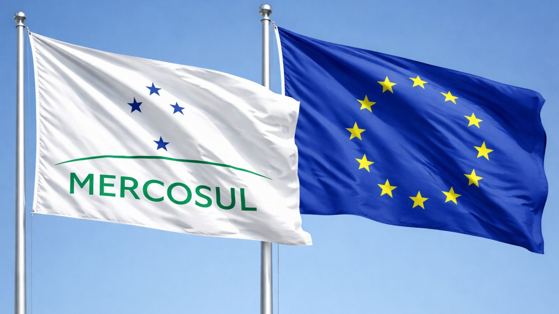 Acordo Mercosul-União Europeia passa a valer provisoriamente a partir de 1º de maio