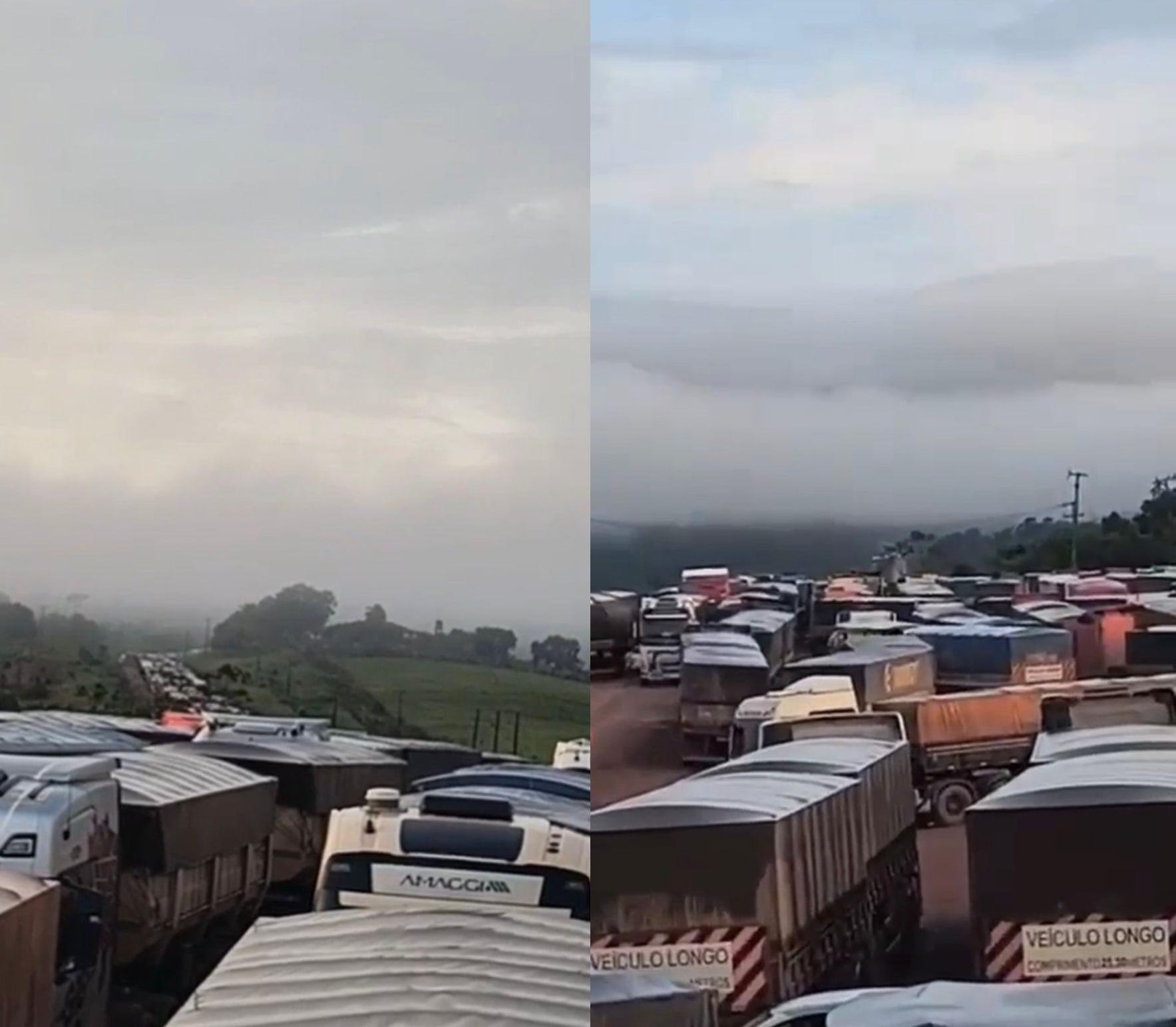 Fila de caminhões no Pará desafia logística de escoamento de soja