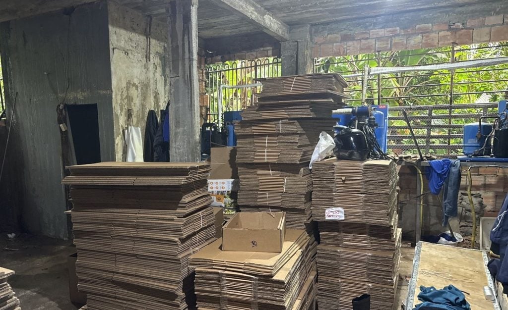 Frigorífico pescados