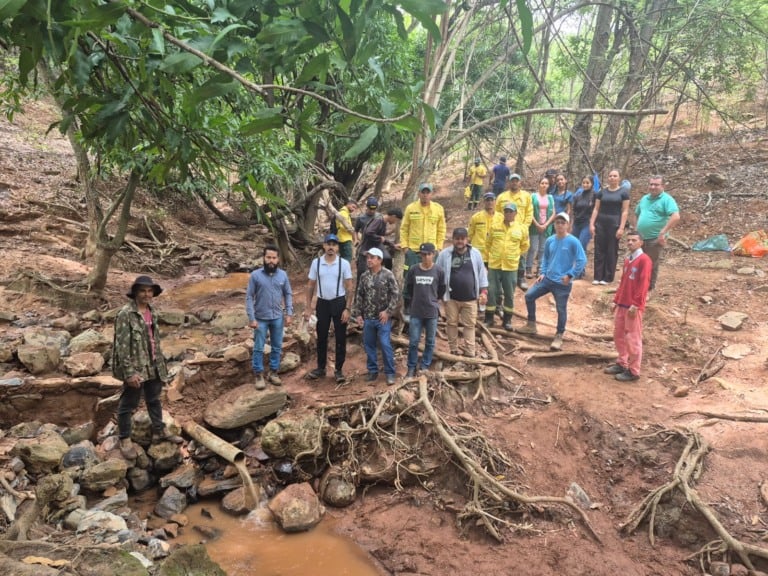 Projeto Nascentes do Oeste, Aiba, cerrado baiano