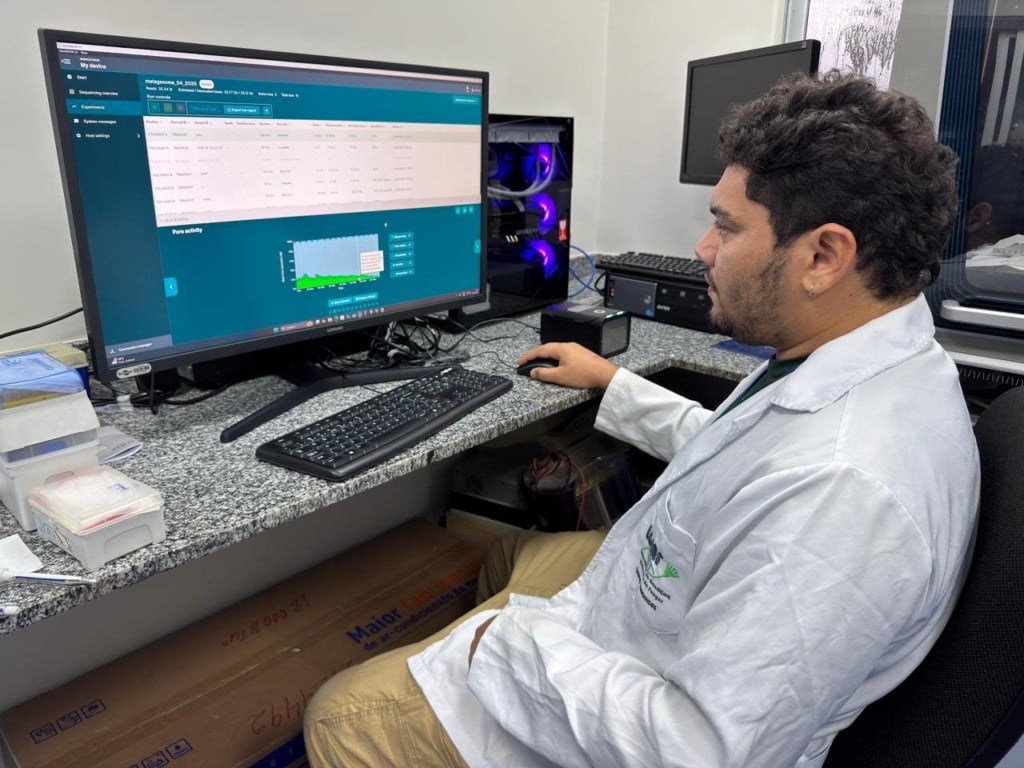 descoberta de fungos