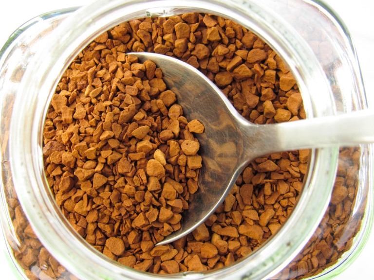 café solúvel