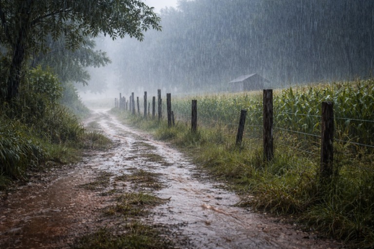 Chuva pode ultrapassar os 150 mm em algumas regiões nesta semana, diz Inmet