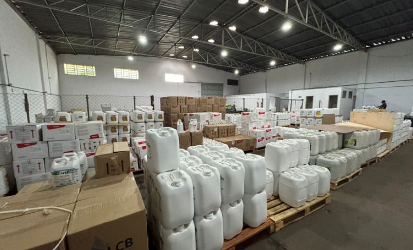 Mercado de defensivos do país movimenta R$ 98,7 bilhões na safra 2024/25