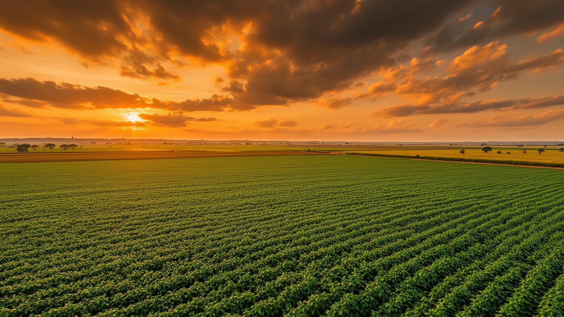 Agricultural landscape