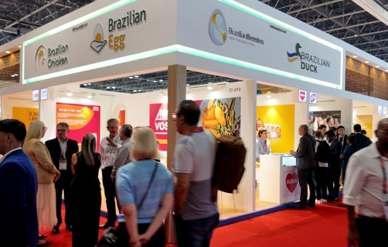 Empresas brasileiras que participaram da Gulfood 2026 esperam US$ 1,4 bi em negócios
