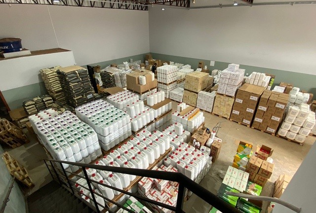 defensivos agrícolas irregulares