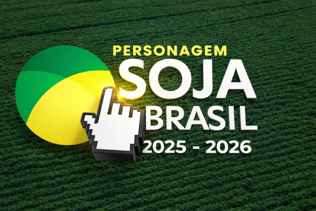 Prazo estendido! Vote no Prêmio Personagem Soja Brasil até o dia 30 de abril