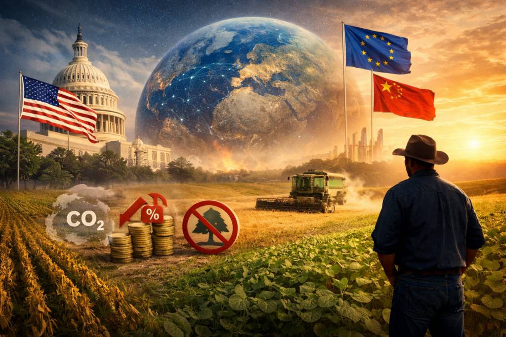 Política externa e agronegócio: o impacto das decisões globais no campo brasileiro Política externa e agronegócio: o impacto das decisões globais no campo brasileiro