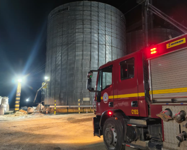 Divulgação Corpo de Bombeiros 